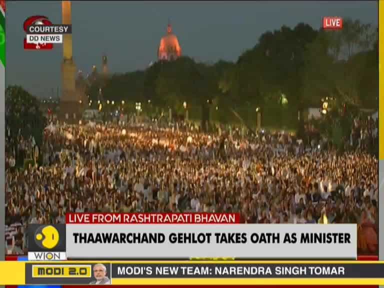 S. Jaishankar and Ramesh Pokhriyal take oath as Union minister