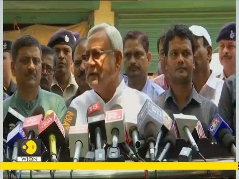 Nitish Kumar denies grudge against BJP over cabinet berths
