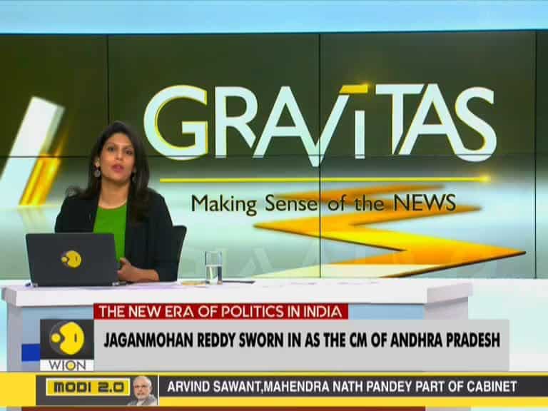 Gravitas: Jagan Mohan Reddy Sworn in as CM of Andhra