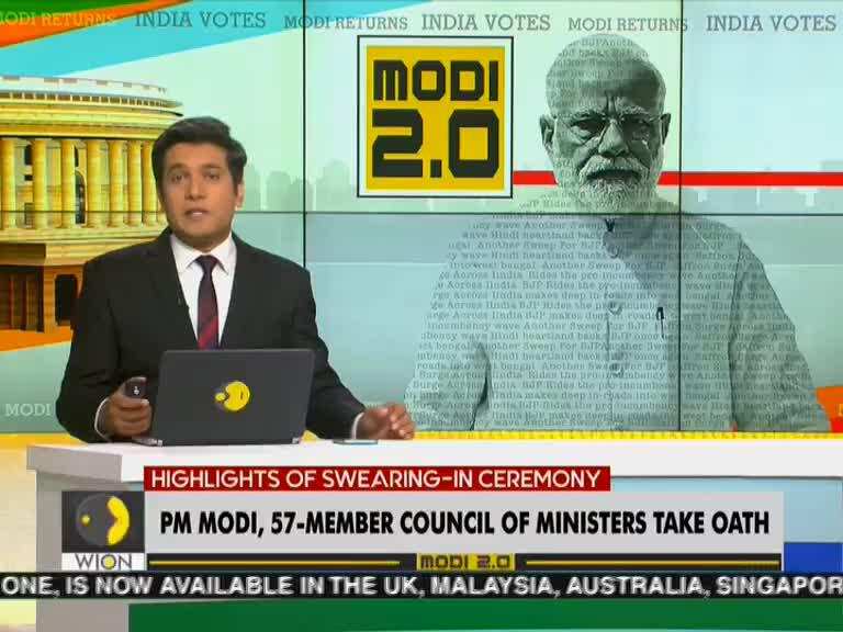 PM Modi meets Sri Lankan President Maithripala Sirisena
