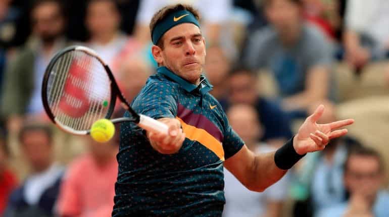 French Open: Del Potro prevails in five-set battle with Nishioka French Open: Del Potro prevails in five-set battle with Nishioka