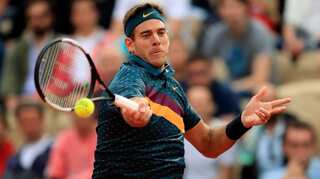 French Open: Del Potro prevails in five-set battle with Nishioka
