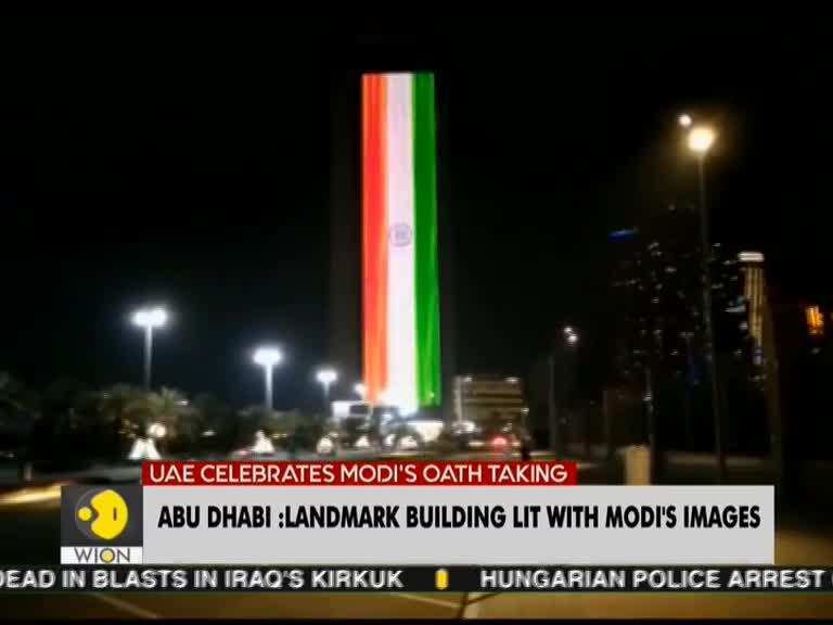UAE celebrates Modi's oath taking ceremony