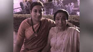 Asha Bhosle praises Smriti Irani, says 'she cares and that's why she won'