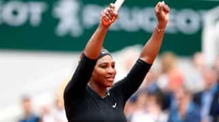 French Open: No sweat for Williams as she swings into round three