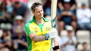 Australia's Smith hits the heights after being laid low by vertigo