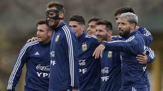 Lionel Messi still driven to win with Argentina, insists Sergio Aguero