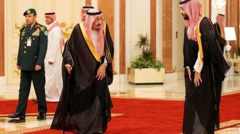 Saudi Arabia says firm stand needed to deter Iran, Iraq demurs