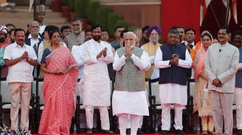 Cabinet 2.0: Most ministers retain earlier ministries; check complete list