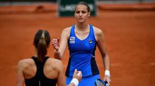 Second seed Karolina Pliskova knocked out of French Open