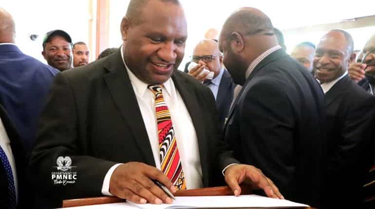 New Papua New Guinea leader a wildcard in Pacific power play