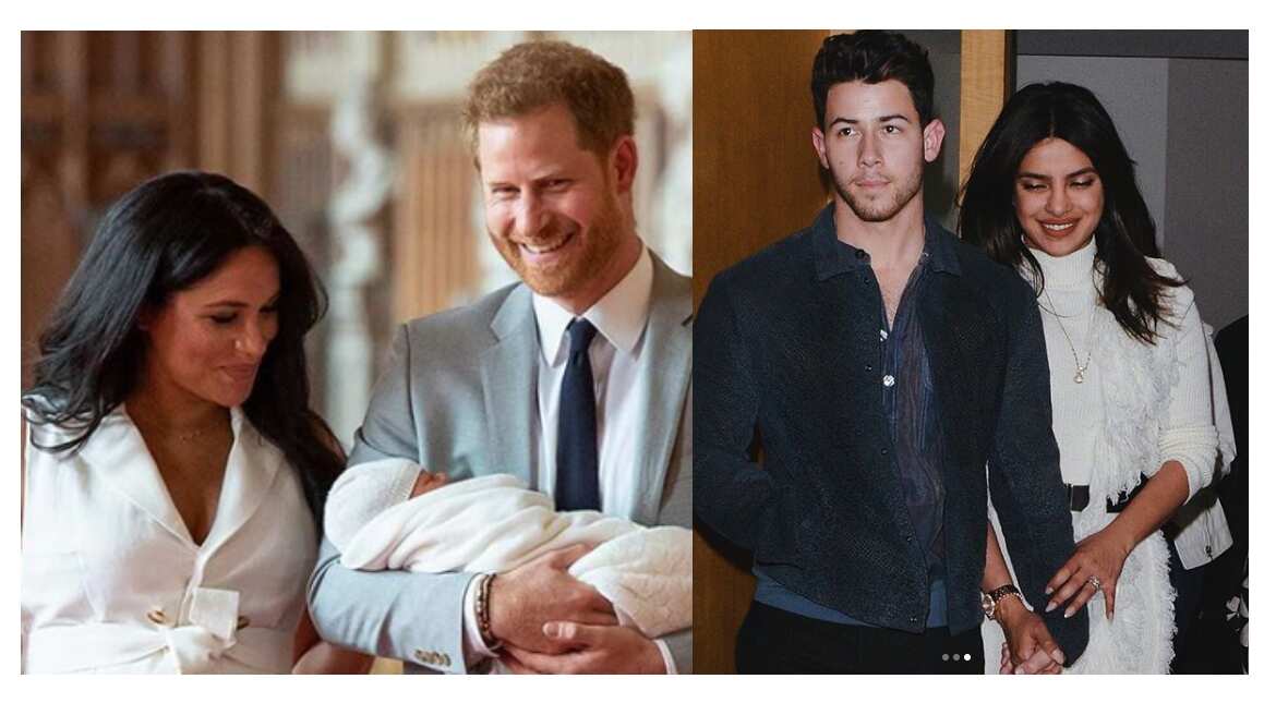 Priyanka Chopra and Nick Jonas visit Meghan Markle's baby, gift him $250 bubble blower Priyanka Chopra and Nick Jonas visit Meghan Markle's baby, gift him $250 bubble blower