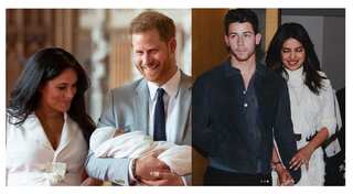 Priyanka Chopra and Nick Jonas visit Meghan Markle's baby, gift him $250 bubble blower