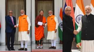 Diplomacy remains the top focus of Modi 2.0's first day