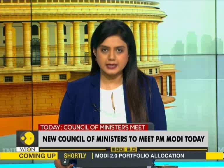 All-new Narendra Modi govt to hold its first Cabinet meet