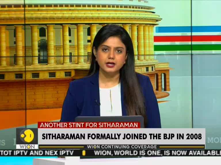 Another stint for Nirmala Sitharaman in Modi 2.0