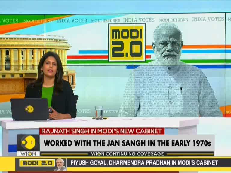 Gravitas: Rajnath Singh in Modi's New Cabinet