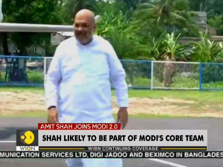 BJP chief Amit Shah joins Modi's cabinet 2.0