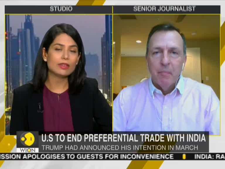 WION Exclusive: In Conversation with Mr. Ray Locker, Senior Journalist over India-US Trade