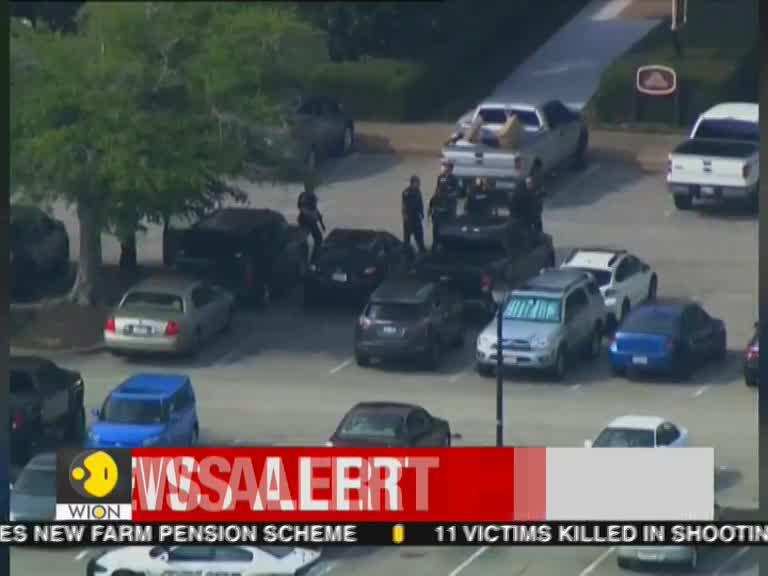 11 people killed in mass shooting in US government building