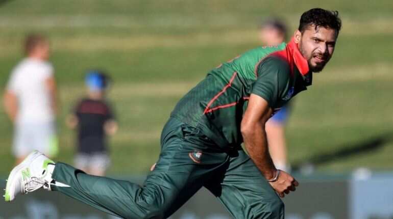 Captain Mortaza hopes to be fit