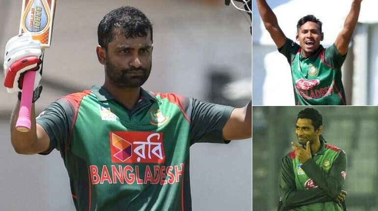 Experienced Iqbal unfit along with Mustafizur, Mahmudullah