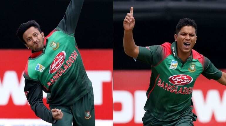 Shakib and Saifuddin suffering from strained backs