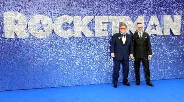 Elton John slams Russian cuts to 'Rocketman' gay scenes Elton John slams Russian cuts to 'Rocketman' gay scenes
