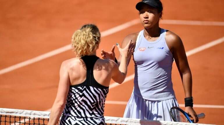 World number one Naomi Osaka knocked out of French Open