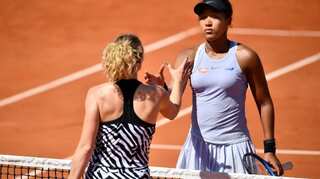 World number one Naomi Osaka knocked out of French Open