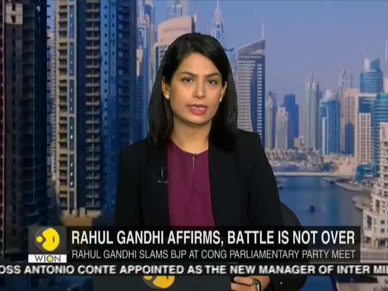 52 Congress Lok Sabha MPs enough to make BJP jump everyday, says Rahul Gandhi