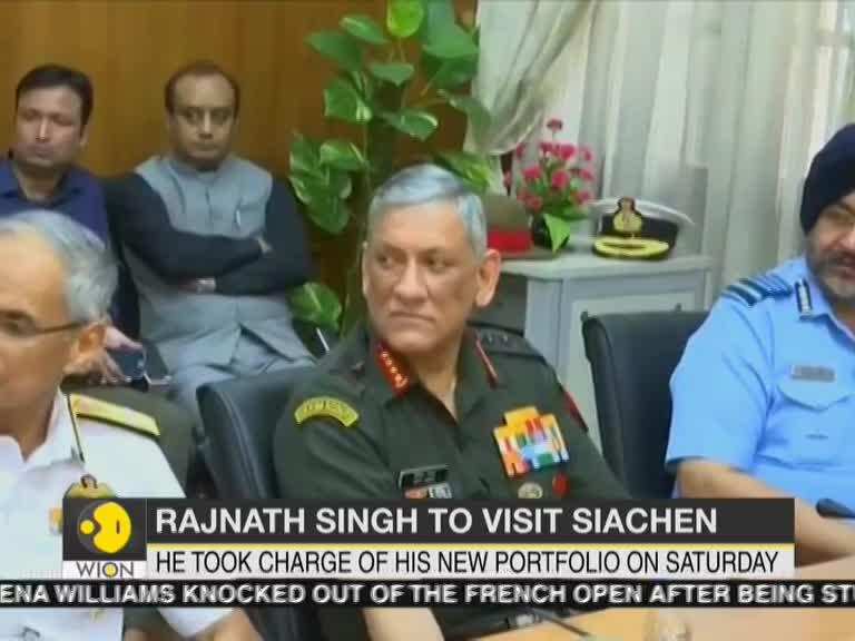Defence Minister Rajnath Singh to visit Siachen