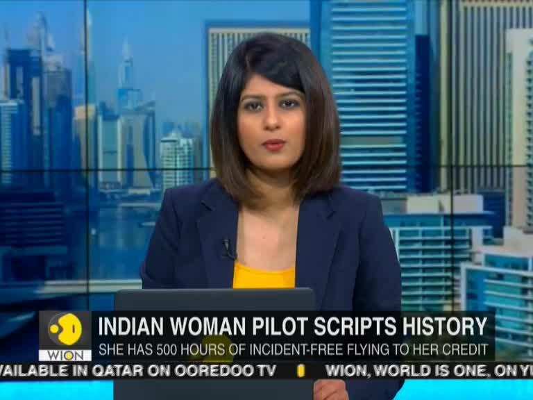 Indian Woman Pilot Scripts History