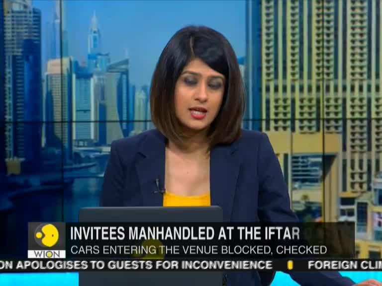 Guests harassed at Indian Iftar Party in Islamabad
