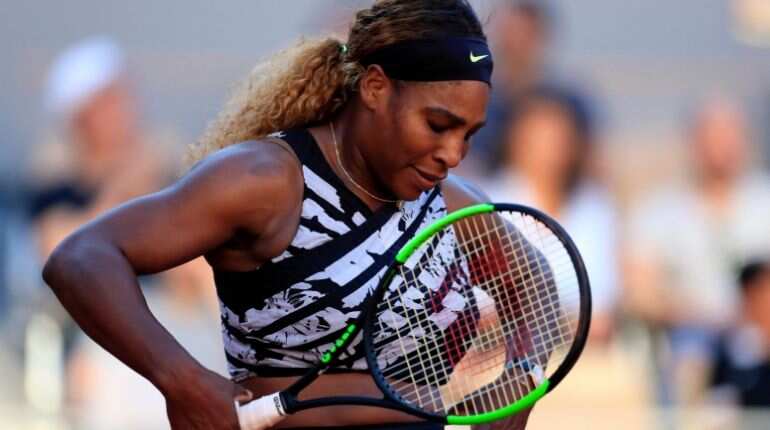 Serena Williams's pursuit of 24th major title on hold after French Open exit Serena Williams's pursuit of 24th major title on hold after French Open exit