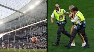 UCLfinal: Female pitch invader's identity revealed