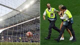 UCLfinal: Female pitch invader's identity revealed
