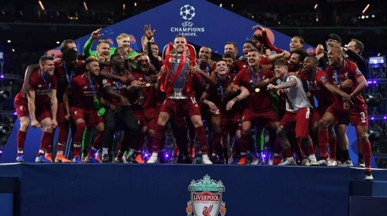 Liverpool beat Tottenham to win Champions League final Liverpool beat Tottenham to win Champions League final