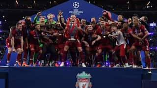 Liverpool beat Tottenham to win Champions League final