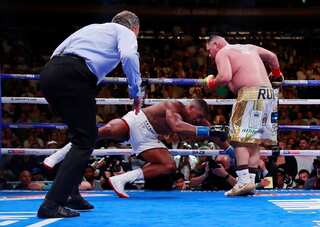 Boxing: British title-holder Joshua suffers stunning defeat to Ruiz Jr