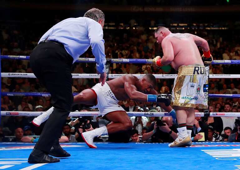 Boxing: British title-holder Joshua suffers stunning defeat to Ruiz Jr