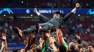 'Only the start': Jurgen Klopp predicts more good times ahead for Liverpool