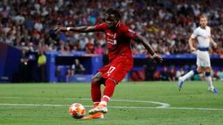 Champions League hero uncertain of Liverpool future