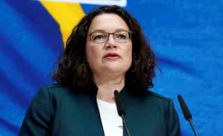 German SPD leader Nahles quits as party's popularity hits low