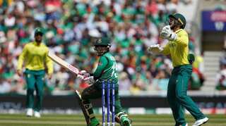 World Cup: Record partnership spurs Bangladesh to score their highest ODI total