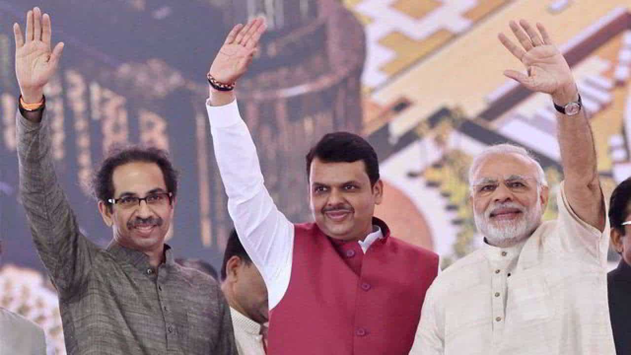 BJP, Shiv Sena continue to surge in Maharashtra BJP, Shiv Sena continue to surge in Maharashtra