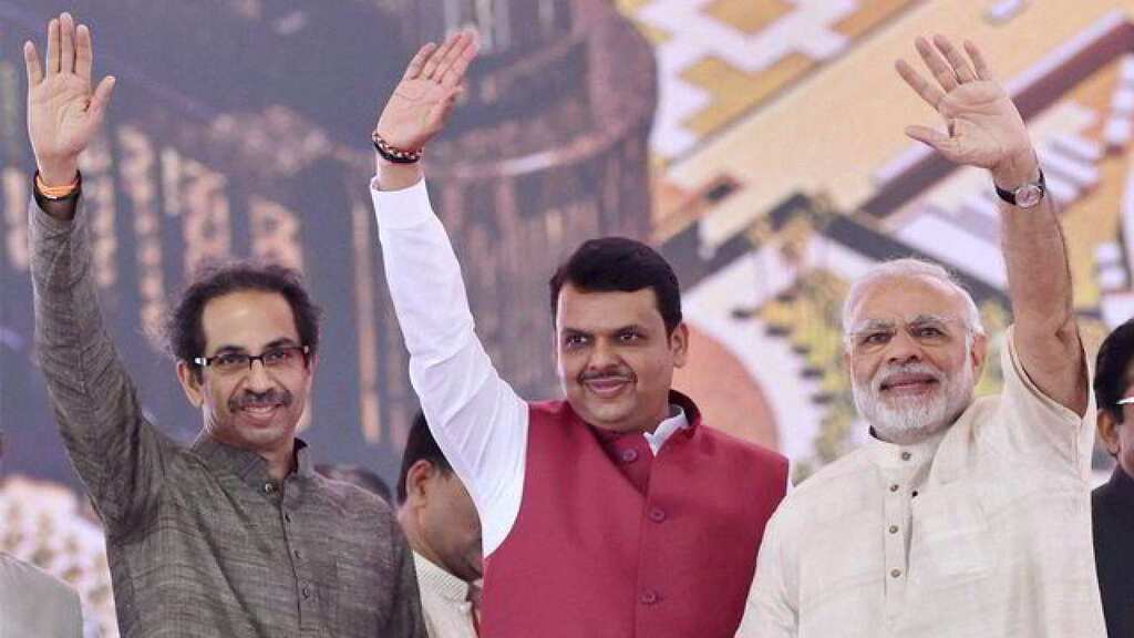 BJP, Shiv Sena continue to surge in Maharashtra