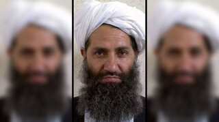 Taliban's leader Sheikh Haibatullah Akhundzada makes first-ever public appearance in Kandahar