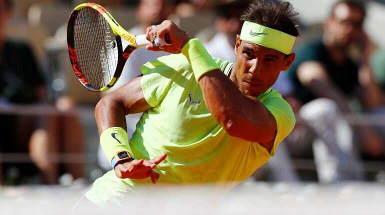 Rafael Nadal ends Juan Ignacio Londero's run to reach quarter-finals Rafael Nadal ends Juan Ignacio Londero's run to reach quarter-finals