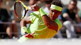 Rafael Nadal ends Juan Ignacio Londero's run to reach quarter-finals